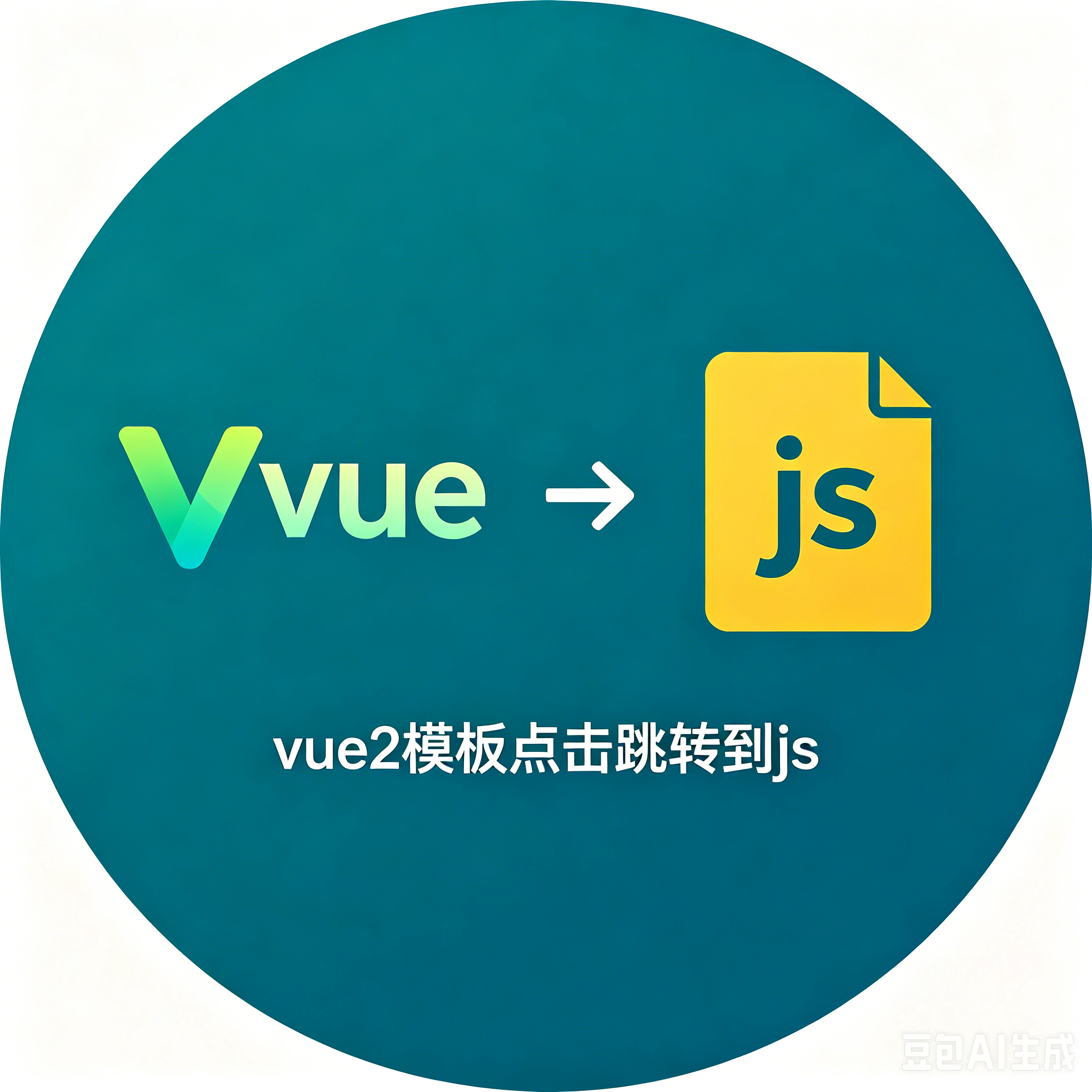Vue Template Jump